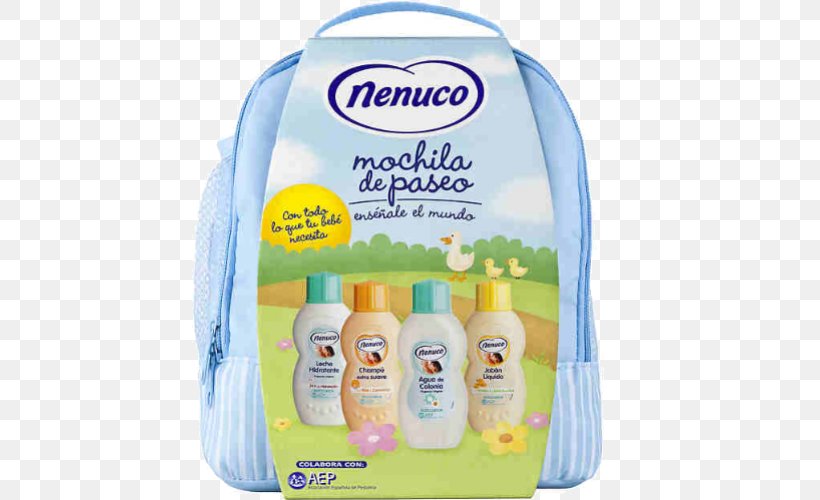 Backpack Eau De Toilette 100Ml Nenuco Cologne Agua De Colonia Amazon.com Product, PNG, 500x500px, Backpack, Amazoncom, Baby Products, Blue, Drinkware Download Free
