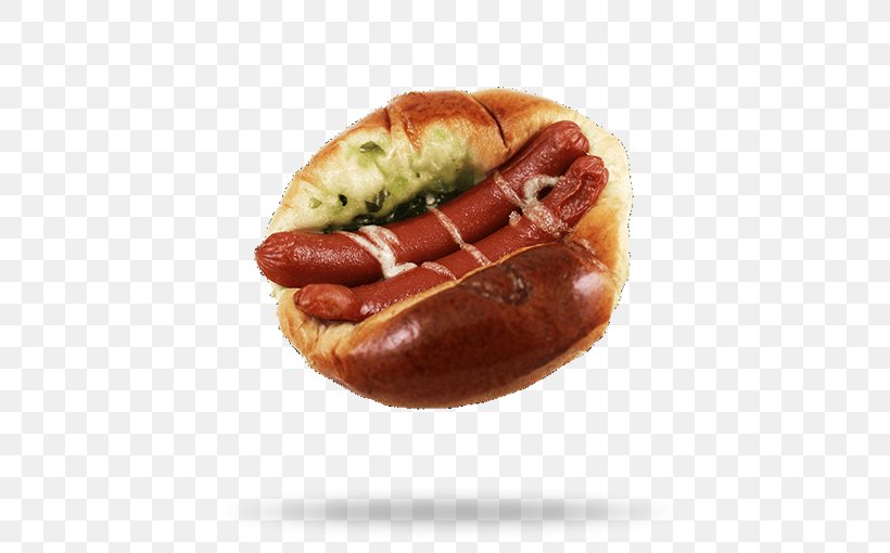 Bockwurst Hot Dog Bratwurst Pâtisserie Cocobun, PNG, 578x510px, Bockwurst, American Food, Bologna Sausage, Bratwurst, Bread Download Free