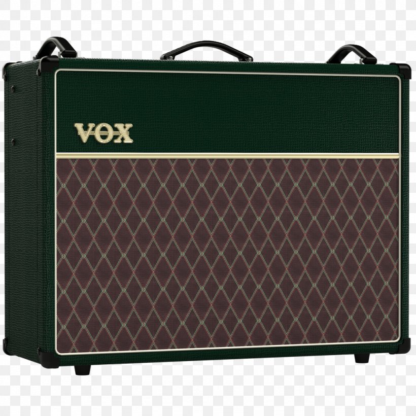 Guitar Amplifier VOX AC30 Custom VOX Amplification Ltd., PNG, 1024x1024px, Guitar Amplifier, Amplifier, British Racing Green, Electric Guitar, Electronic Instrument Download Free