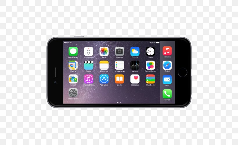 IPhone 6 Plus Apple IPhone 6s Plus Unlocked Space Gray, PNG, 500x500px, 64 Gb, Iphone 6 Plus, Apple, Cellular Network, Communication Device Download Free