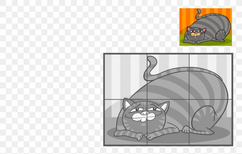 Jigsaw Puzzles Puzzle Video Game Drawing, PNG, 940x600px, Jigsaw Puzzles, Animaatio, Caricature, Cartoon, Cat Like Mammal Download Free