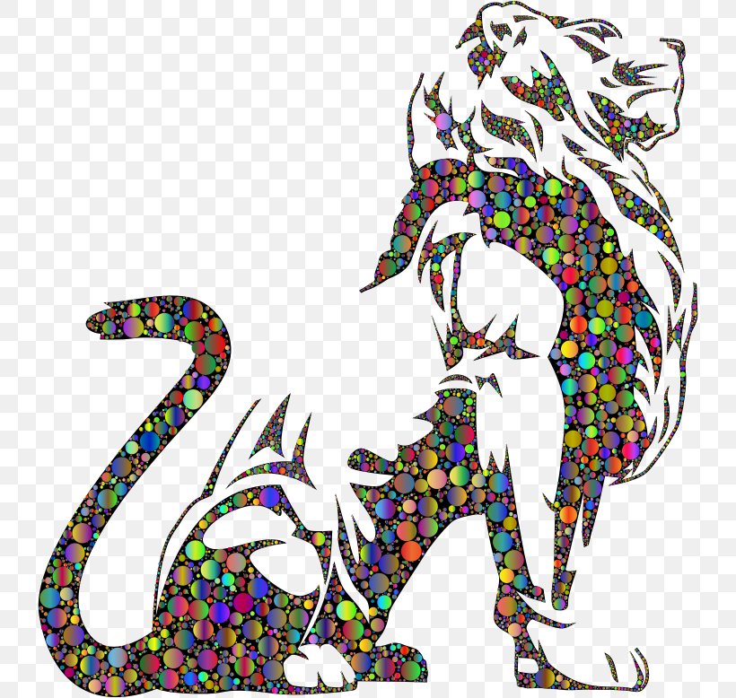 Lion Felidae Tiger Cougar Jaguar, PNG, 736x778px, Lion, Art, Artwork, Big Cat, Cougar Download Free