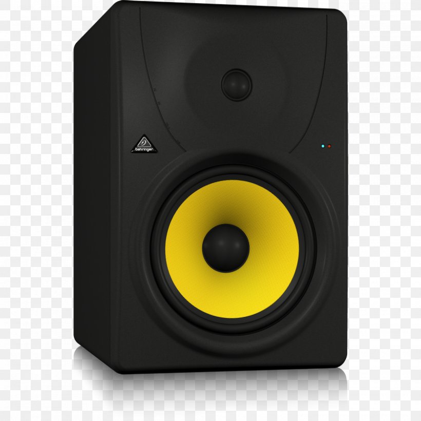 Loudspeaker Audio Mixers Behringer Studio Monitor, PNG, 2000x2000px, Loudspeaker, Analog Signal, Audio, Audio Equipment, Audio Mixers Download Free