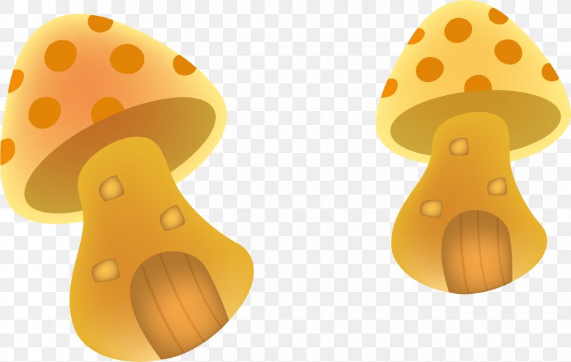 Mushroom Euclidean Vector, PNG, 2448x1556px, Mushroom, Computer Graphics, Mushroom Pictures, Orange, Search Engine Download Free