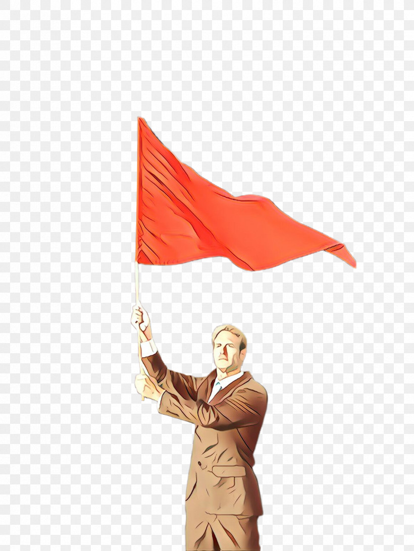 Orange, PNG, 1732x2307px, Flag, Gesture, Orange, Red, Red Flag Download Free