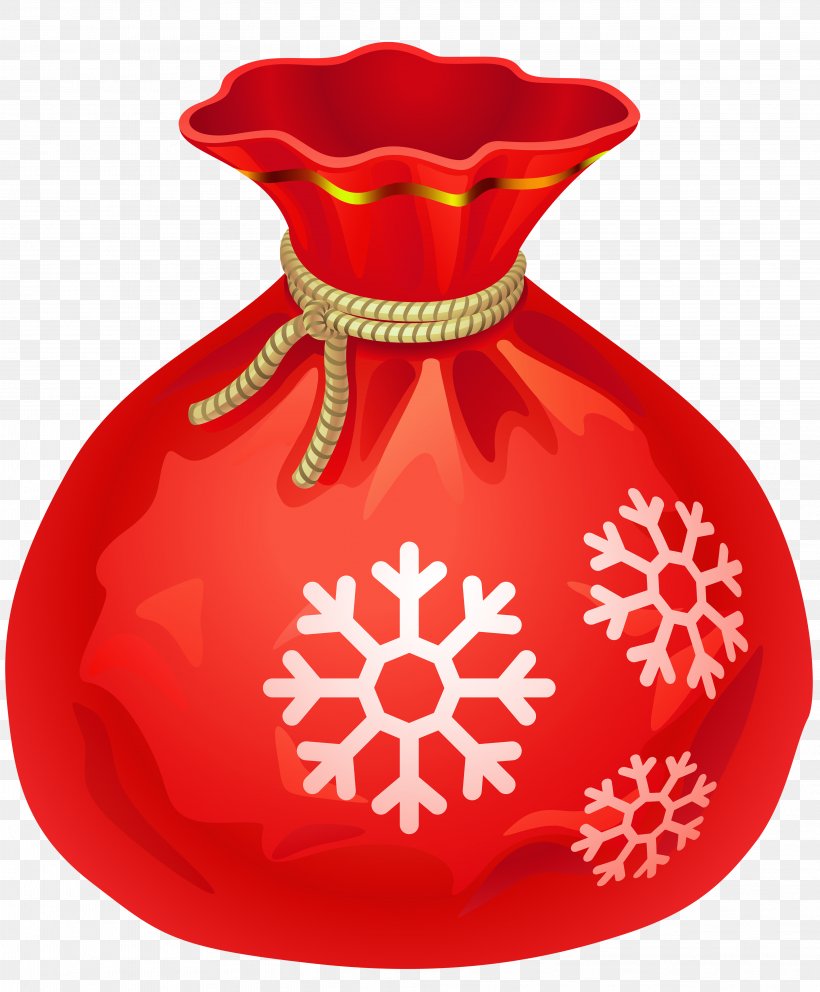 Santa Claus Bag Christmas Clip Art, PNG, 4037x4886px, Santa Claus, Artifact, Bag, Christmas, Christmas Gift Download Free