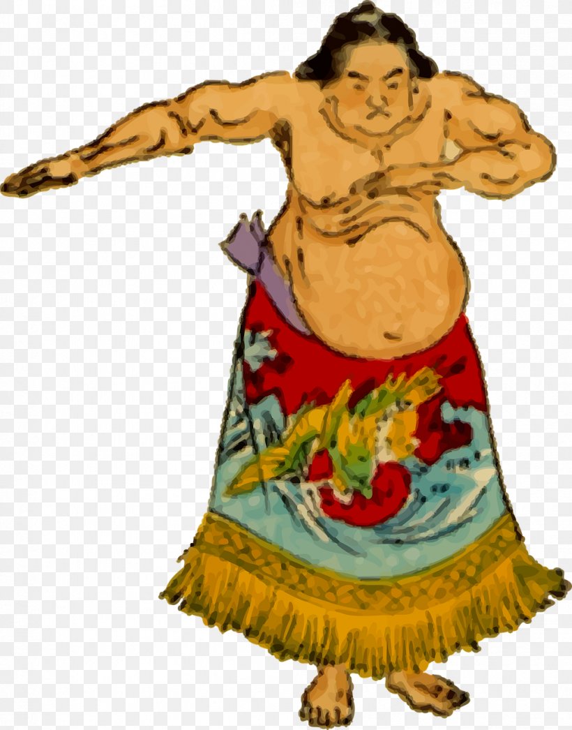 Sumo Clip Art Image Wrestling, PNG, 1003x1280px, Sumo, Art, Costume, Costume Design, Dance Download Free