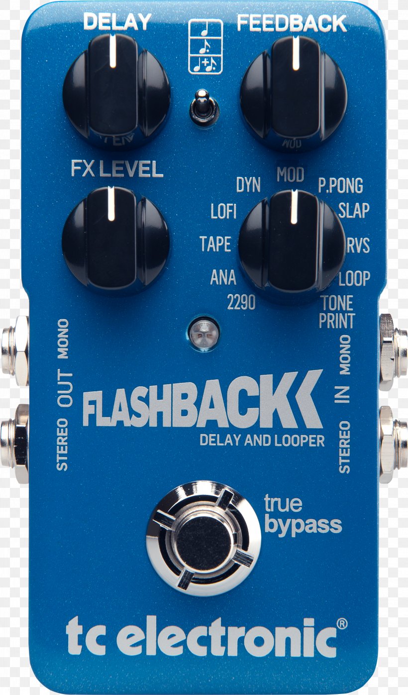 TC Electronic Flashback Delay Effects Processors & Pedals TC Electronic Flashback Mini Delay, PNG, 1635x2785px, Watercolor, Cartoon, Flower, Frame, Heart Download Free