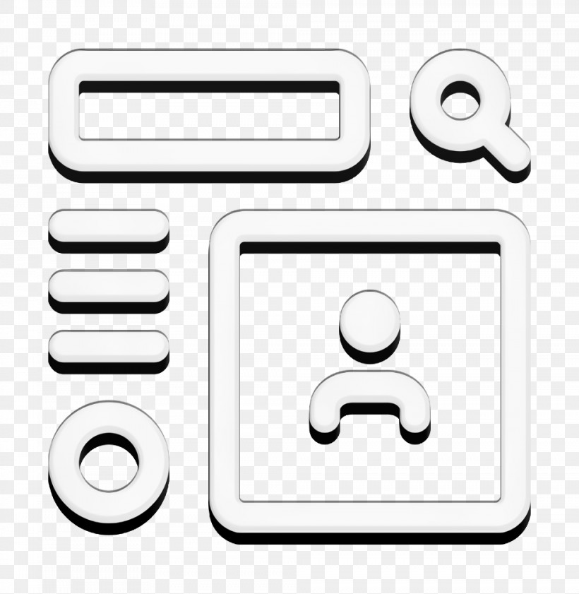 Ui Icon Wireframe Icon, PNG, 984x1010px, Ui Icon, Email, Line Art, User Interface, Wireframe Icon Download Free