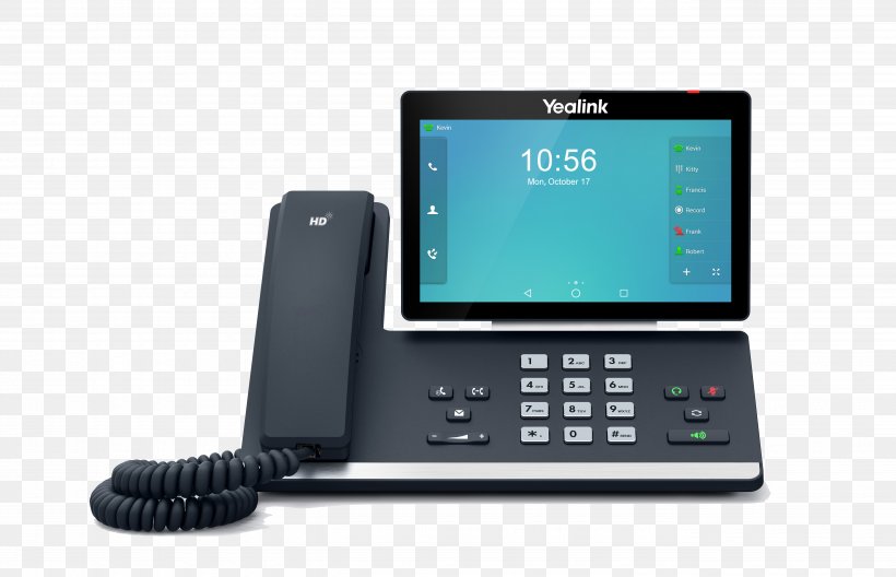 VoIP Phone Session Initiation Protocol Media Phone Telephone Videotelephony, PNG, 5315x3425px, Voip Phone, Android, Communication, Communication Device, Corded Phone Download Free