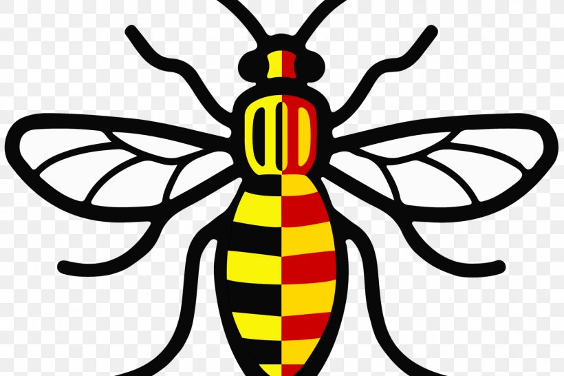 Worker Bee 2017 Manchester Arena Bombing Symbols Of Manchester Tshirts2print.Com, PNG, 1500x1000px, Bee, Artwork, Bumblebee, Decal, Greater Manchester Download Free