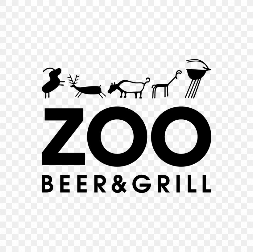 ZOO Beer&Grill Restaurant Barbecue Hanover Zoo, PNG, 1181x1181px, Beer, Area, Barbecue, Beer Hall, Black And White Download Free