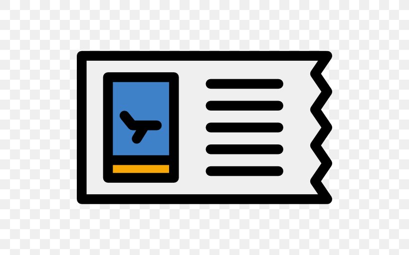 Airplane Airline Ticket Flight, PNG, 512x512px, Airplane, Airline, Airline Ticket, Area, Flight Download Free