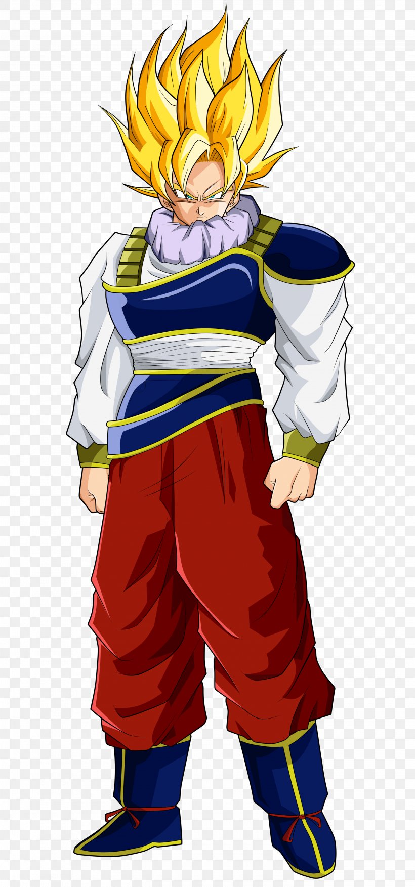 Goku Vegeta Trunks Cell Super Saiya, PNG, 2900x6200px, Watercolor, Cartoon, Flower, Frame, Heart Download Free