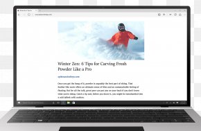 Laptop - Laptop Computer Monitors Hewlett-Packard Microsoft Edge PNG
