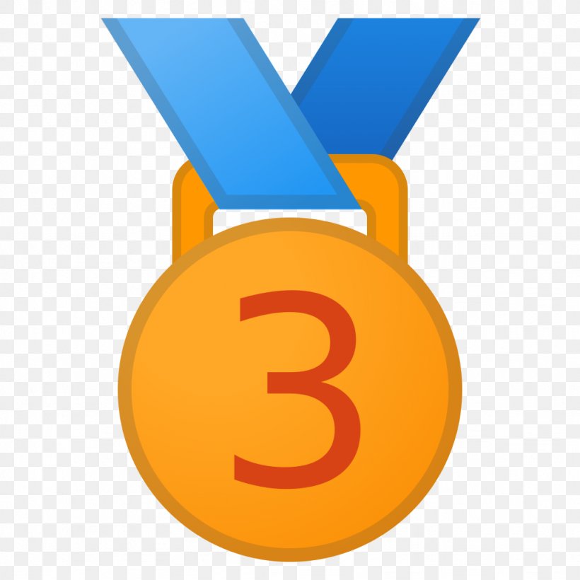 Medal Noto Fonts Emoji Award, PNG, 1024x1024px, Medal, Award, Bronze Medal, Competition, Emoji Download Free