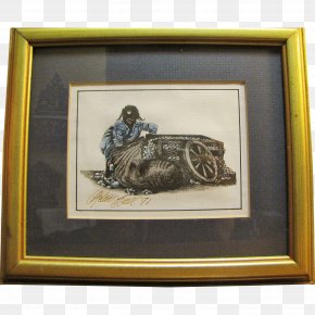 Painting - Painting Picture Frames Rectangle PNG