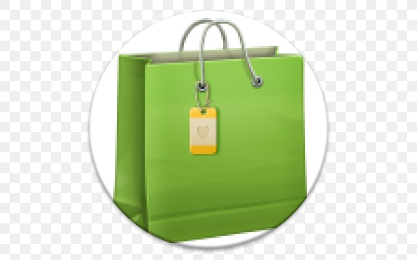 Shopping Bags & Trolleys Tote Bag, PNG, 512x512px, Shopping Bags Trolleys, Bag, Ecommerce, Green, Online Shopping Download Free