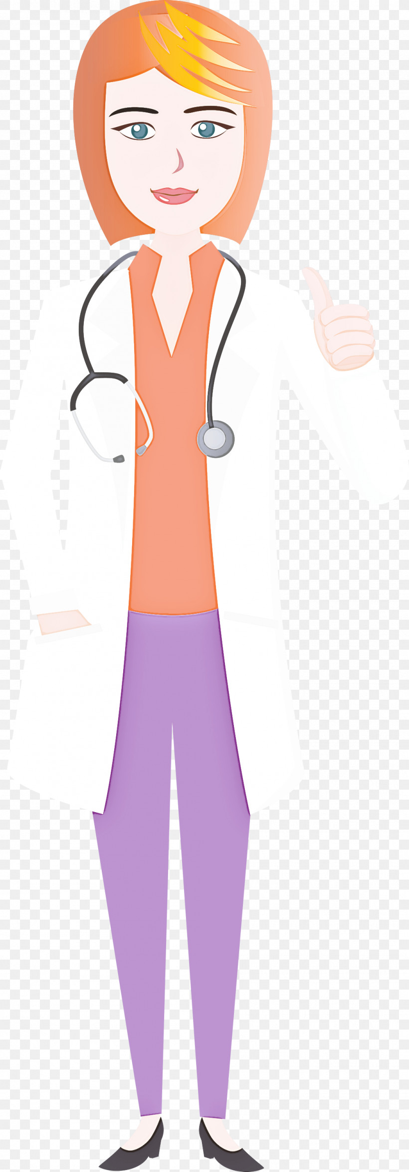 Stethoscope, PNG, 1049x3000px, Doctor Cartoon, Character, Headgear, Human, Line Download Free