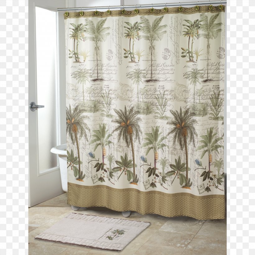 Towel Douchegordijn Curtain Bathroom Shower, PNG, 3375x3375px, Towel, Arecaceae, Bathroom, Bathtub, Bed Bath Beyond Download Free
