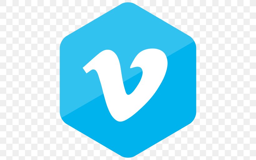 Vimeo Social Media Logo YouTube, PNG, 512x512px, Watercolor, Cartoon, Flower, Frame, Heart Download Free