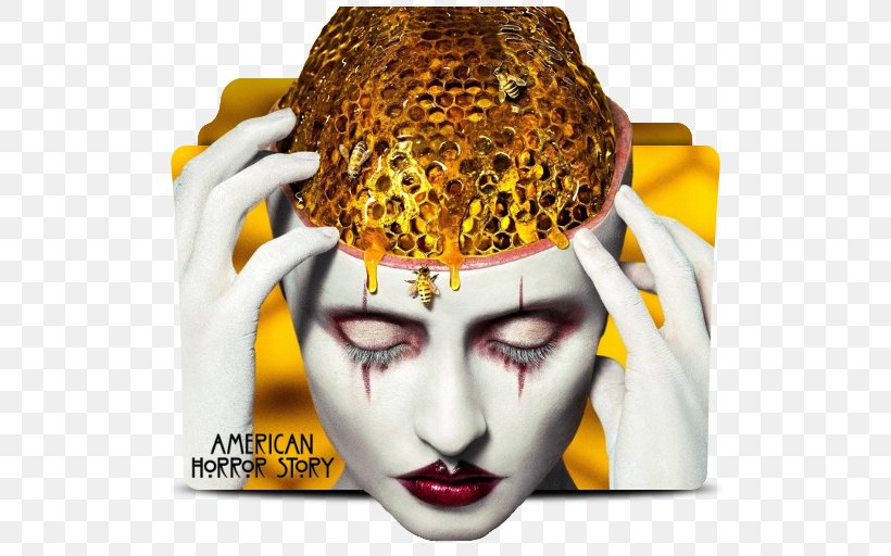 American Horror Story: Cult Television Show FX American Horror Story: Murder House Anthology Series, PNG, 512x512px, American Horror Story Cult, American Horror Story, American Horror Story Asylum, American Horror Story Murder House, Anthology Series Download Free