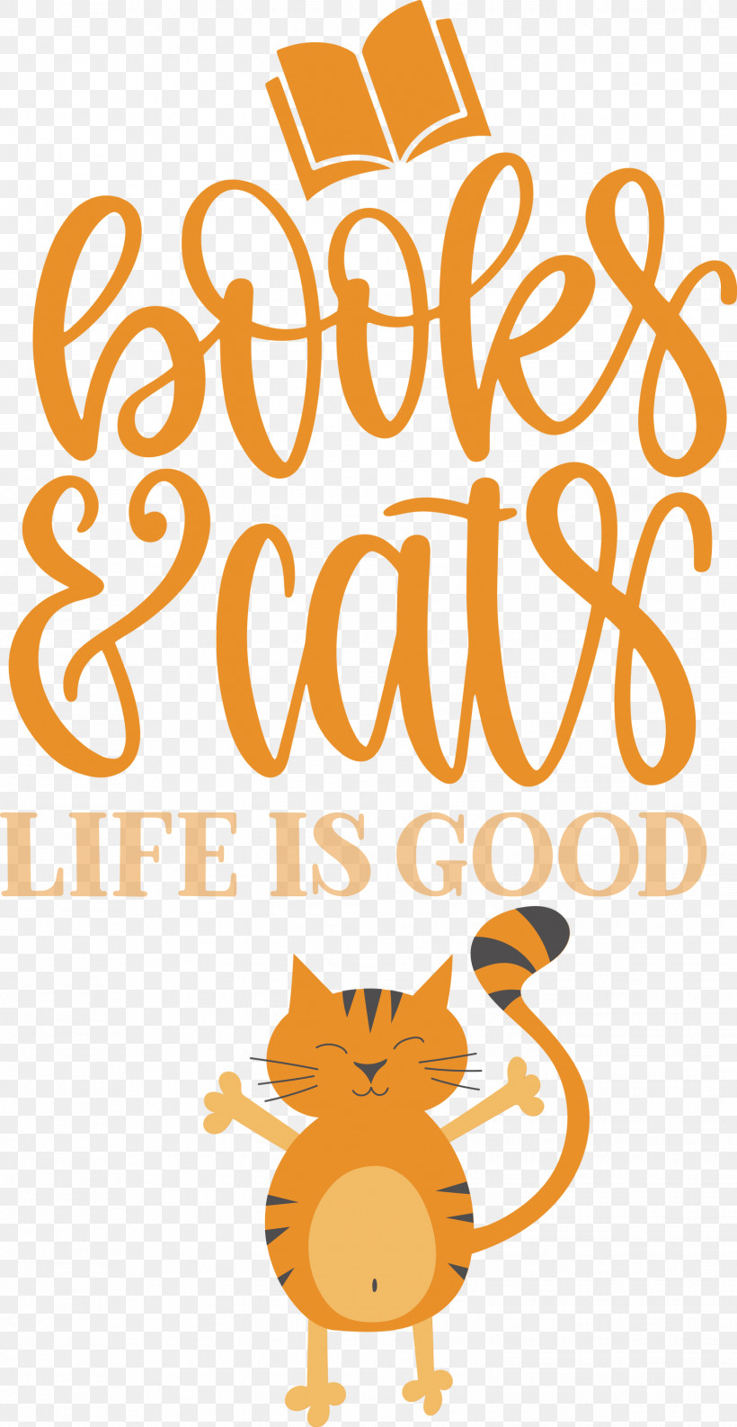 Books And Cats Cat, PNG, 1551x3000px, Cat, Biology, Cartoon, Geometry, Happiness Download Free