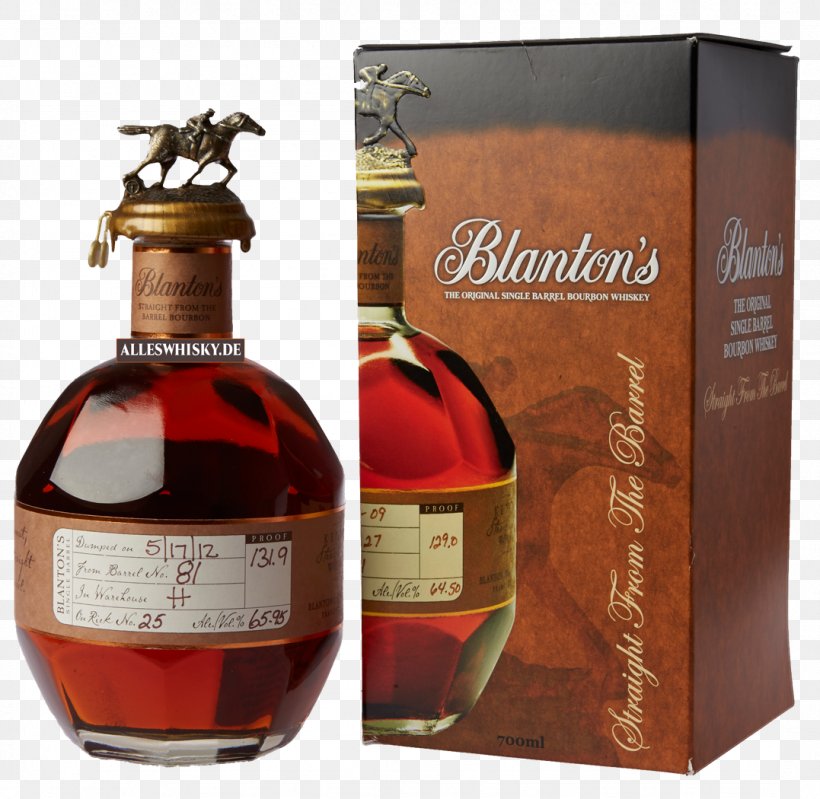 Bourbon Whiskey Liqueur Blanton's Barrel, PNG, 1077x1050px, Whiskey, Alcoholic Beverage, Barrel, Bottle, Bourbon Whiskey Download Free