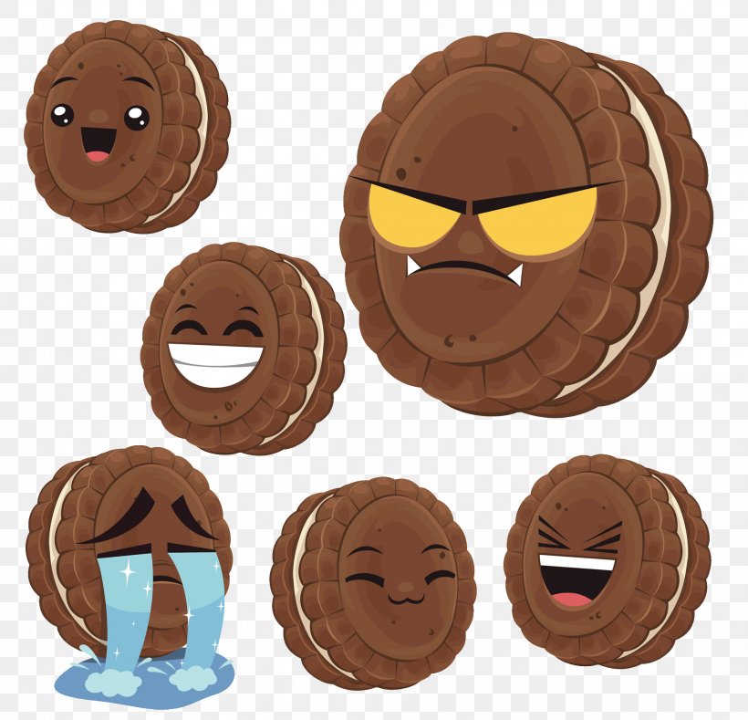 Chocolate Chip Cookie Chocolate Sandwich Bakery, PNG, 2043x1966px, Chocolate Chip Cookie, Bakery, Biscuit, Cartoon, Chocolate Download Free