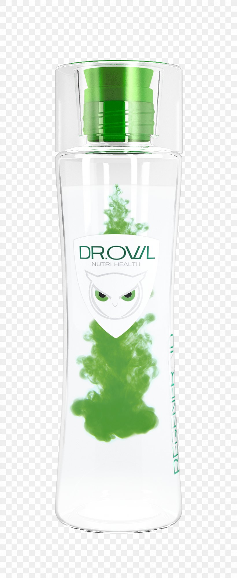 Dr.Owl NutriHealth GmbH Concentrate Water Lotion, PNG, 887x2160px, Health, Bottle, Brain, Concentrate, Green Download Free
