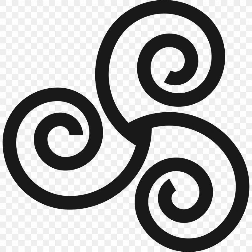 Earth Symbol Celtic Knot Triple Goddess Meaning, PNG, 1600x1600px, Symbol, Area, Astrological Sign, Black And White, Celtic Knot Download Free