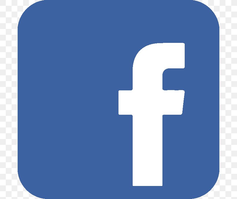Facebook Logo Product Design Computer Software, PNG, 698x687px, Facebook, Area, Blue, Brand, Computer Software Download Free