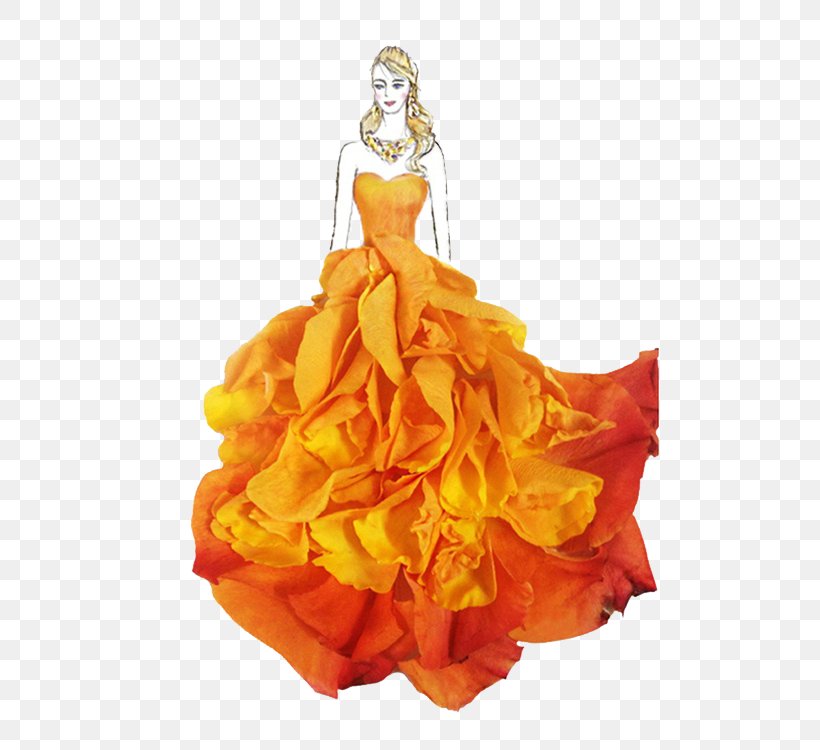 Fashion Flower Drawing Illustration, PNG, 750x750px, Fashion, Art, Artist, Costume Design, Designer Download Free