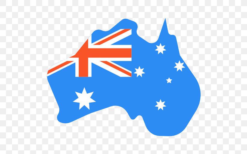 Flag Of Australia National Flag Flag Of Western Australia, PNG, 512x512px, Australia, Area, Blue, Flag, Flag Of Australia Download Free