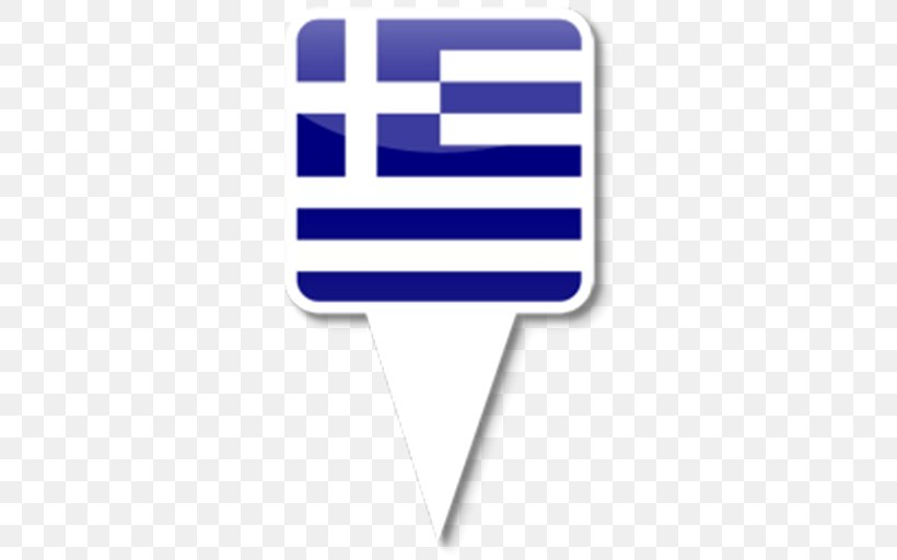 Flag Of Greece Ancient Greece, PNG, 512x512px, Flag Of Greece, Ancient Greece, Blue, Brand, Country Download Free