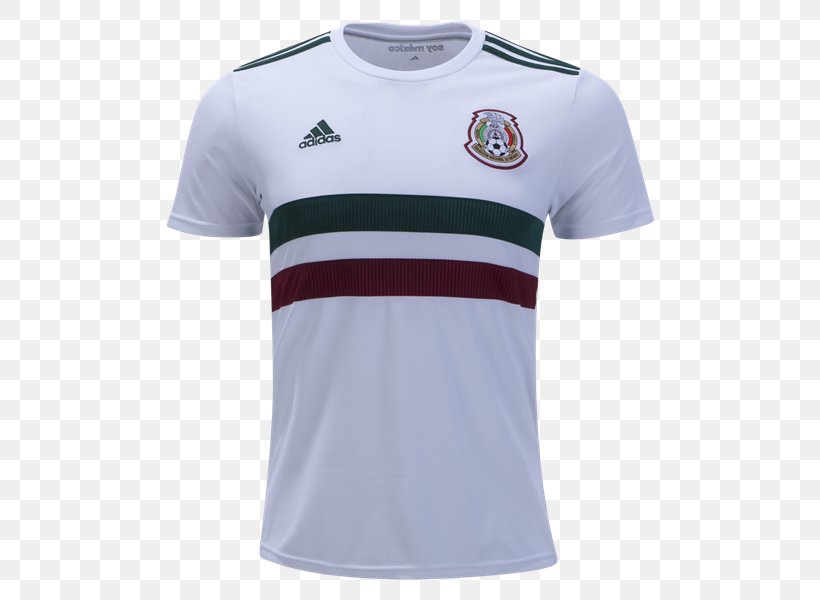 Mexico National Football Team 2018 World Cup T-shirt Jersey, PNG, 600x600px, 2018, 2018 World Cup, Mexico National Football Team, Active Shirt, Adidas Download Free