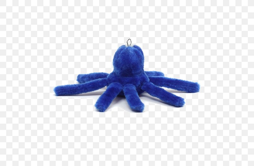 Octopus Stuffed Animals & Cuddly Toys, PNG, 538x537px, Octopus, Blue, Cephalopod, Cobalt Blue, Electric Blue Download Free