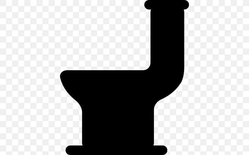 Public Toilet Bathroom Silhouette, PNG, 512x512px, Toilet, Bathroom, Black And White, Finger, Flush Toilet Download Free