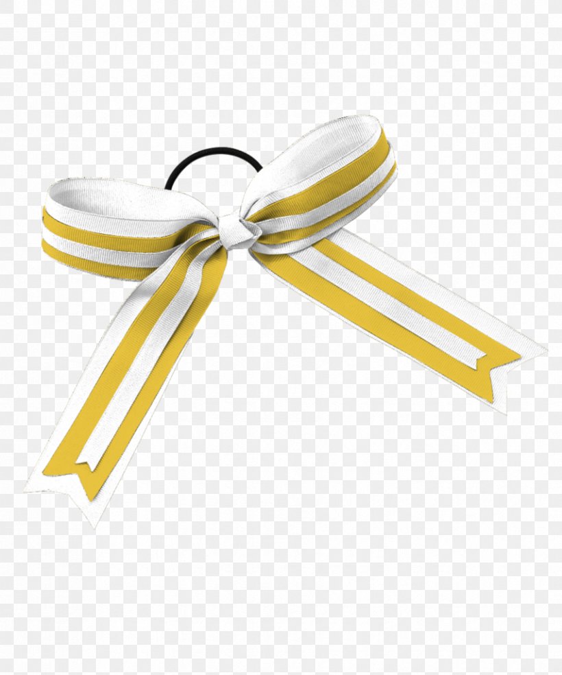 Ribbon Yellow Product Design White Grey, PNG, 853x1024px, Ribbon, Cheerleading, Fashion Accessory, Grey, Hair Download Free
