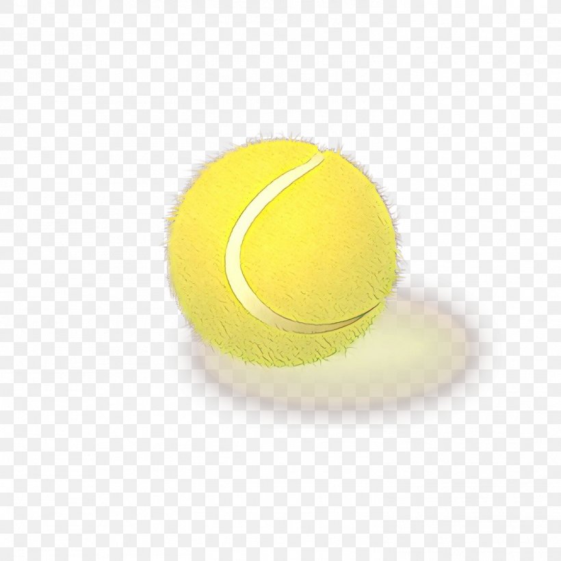 Tennis Ball, PNG, 1501x1501px, Cartoon, Ball, Sports Equipment, Tennis Ball, Yellow Download Free