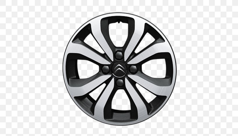 City Car Hubcap Alloy Wheel Spoke, PNG, 700x467px, Car, Alloy Wheel, Auto Part, Automotive Wheel System, Black And White Download Free