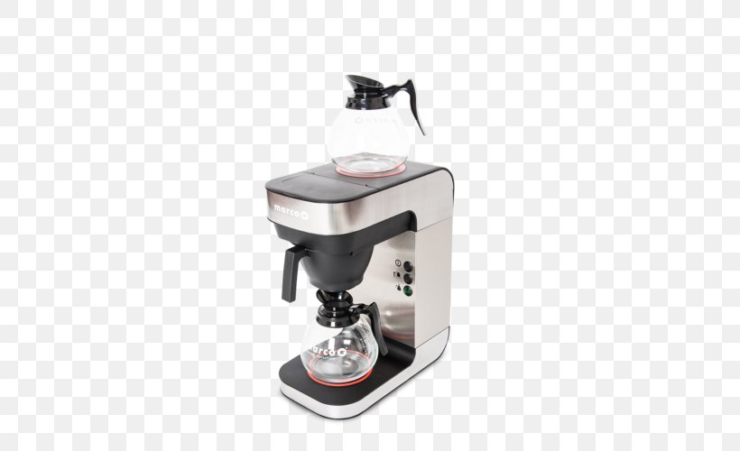 Coffeemaker Espresso Cafe Brewed Coffee, PNG, 500x500px, Coffee, Barista, Brewed Coffee, Cafe, Coffee Bean Download Free