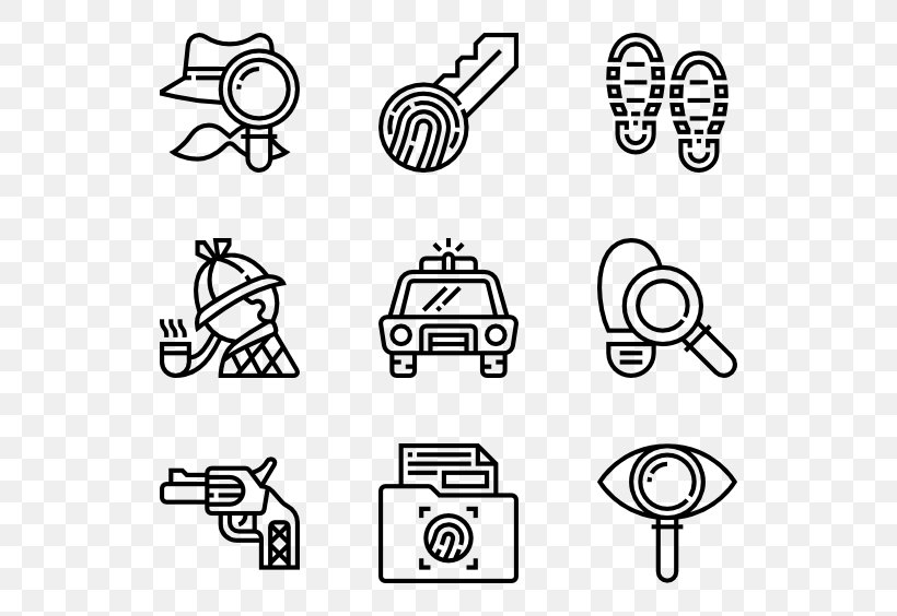 Fast Food Icon Design, PNG, 600x564px, Fast Food, Area, Black And White, Drawing, Food Download Free