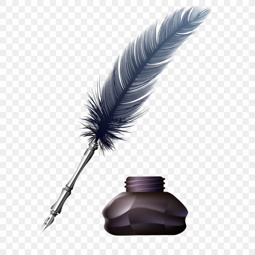 Feather Fountain Pen Ink Paper, PNG, 1181x1181px, Feather, Ballpoint Pen, Calligraphy, Eyelash, Fountain Pen Download Free