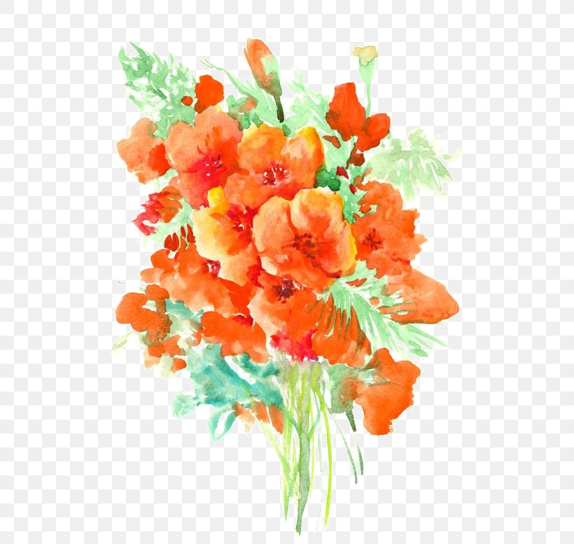 Floral Design Vitruvian Man Watercolour Flowers Watercolor Painting, PNG, 564x778px, Floral Design, Art, Color, Cut Flowers, Floristry Download Free