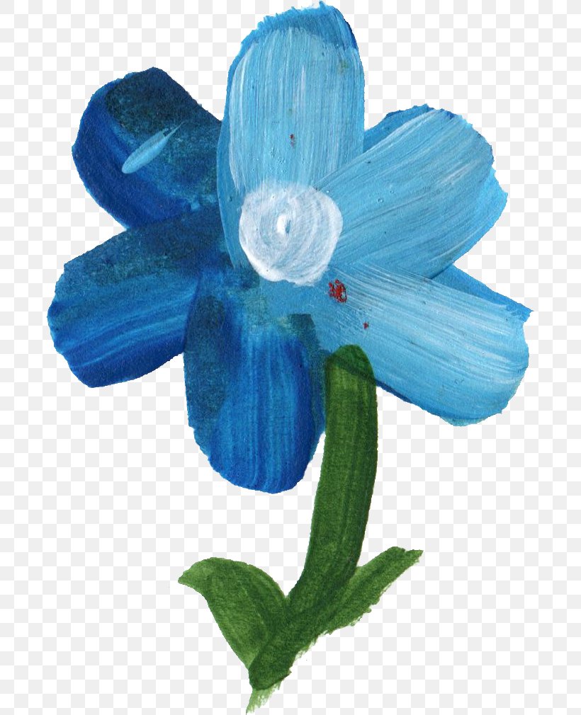 Flower Blue Microsoft Paint, PNG, 689x1010px, Flower, Bellflower Family, Blue, Cut Flowers, Flowering Plant Download Free