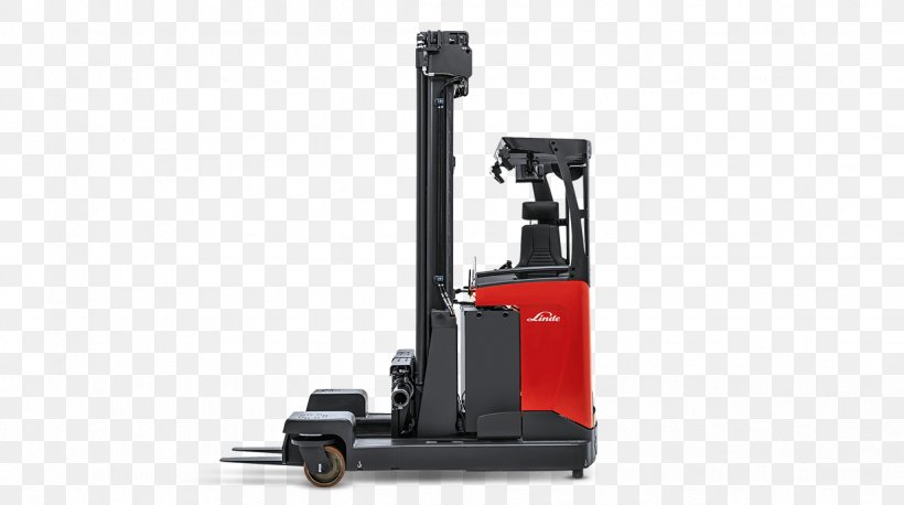 Linde Material Handling Reachtruck Forklift The Linde Group, PNG, 1233x689px, Linde Material Handling, Forklift, Hardware, Hydraulic Drive System, Hydraulics Download Free