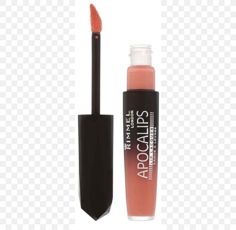 Lip Gloss Rimmel ApocaLips Lip Lacquer Lipstick Rimmel London, PNG, 800x800px, Lip Gloss, Amazoncom, Cosmetics, Hair Styling Products, Lacquer Download Free