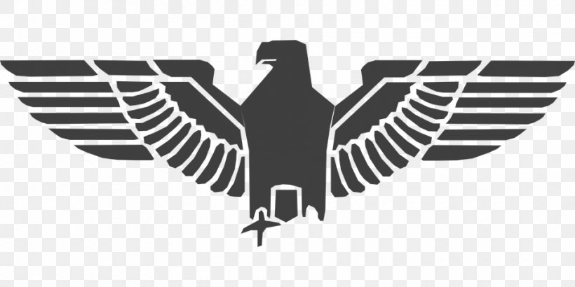 Mossad Israel Intelligence Agency Secret Intelligence Service Government Agency, PNG, 960x480px, Mossad, Beak, Bird, Bird Of Prey, Black And White Download Free