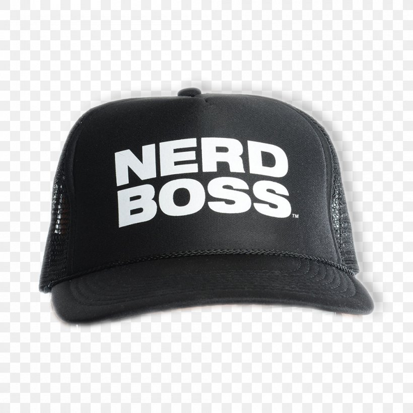 Nerd T-shirt Comics Geek Hat, PNG, 1000x1000px, Nerd, Baseball Cap, Black, Brand, Cap Download Free